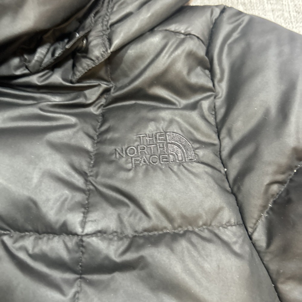 The North Face Parka Womens XS Metropolis A2TAN Goose Down 550 Hooded Jacket - Picture 10 of 16
